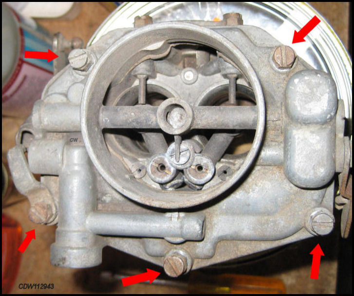Rebuilding Zenith 32 NDIC Carbs
